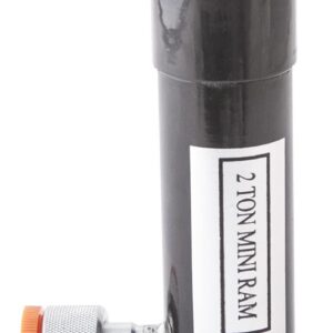 Vérin pousseur 2T H. mini 132mm/H. maxi 189mm (spécial carrosserie) 1/4" - SA 0704 - CLAS Equipements