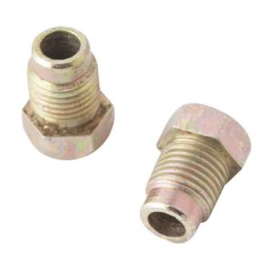 50 raccords tuyaux freins M10x1 ø4.75mm embase décolletée L.18mm - SA 0771 - CLAS Equipements