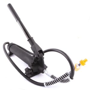 Pompe à main 4T 1/4" pour coffret vérin OC 0803 (spécial carrosserie) - SA 0806 - CLAS Equipements