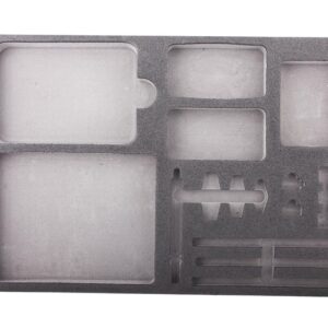 Insert mousse vide de tiroir complet pour AC 0800 - SA 0860 - CLAS Equipements