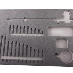 Insert mousse vide de tiroir complet pour AC 0816 - SA 0862 - CLAS Equipements