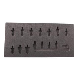 Insert mousse vide 1/3 tiroir pour AC 0815 - SA 0863 - CLAS Equipements