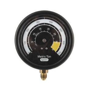 Manomètre pour presse hydropneumatique 30T (OH 0931) - SA 0935 - CLAS Equipements