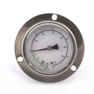 Manomètre pour appareil vidange liquide de refroidissement AC 1020 - SA 1064 - CLAS Equipements