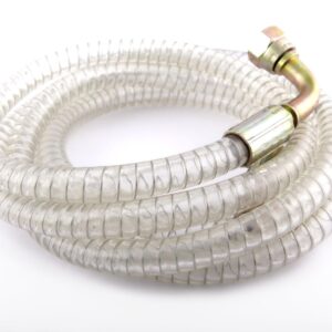 Tuyau transparent avec raccord 2.5mTuyau transparent avec raccord 2.5M pour appareil vidange liquide de refroidissement AC 1020 - SA 1066 - CLAS Equipements