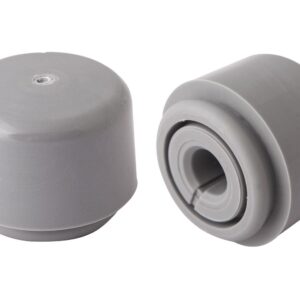 2 embouts interchangeables 32mm polyurethane pour maillet OM 0170 - SA 1070 - CLAS Equipements