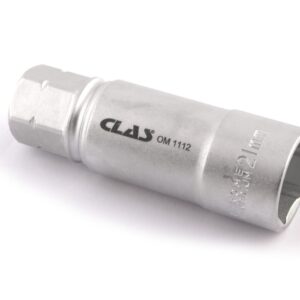 Douille traversante héxagonale 21mm L.82mm 1/2" CrV - SA 1167 - CLAS Equipements