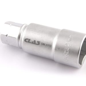 Douille traversante héxagonale 24mm L.82mm 1/2" CrV - SA 1169 - CLAS Equipements