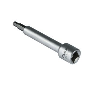 Douille embout hexagonal 7mm l.123mm 1/2"Douille embout héxagonal 7mm L.123mm 1/2" CrV - SA 1171 - CLAS Equipements