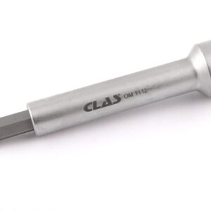 Douille embout torx T50 L.123mm 1/2" CrV - SA 1176 - CLAS Equipements