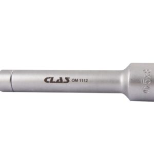 Douille empreinte à fente 5x8" L.123mm 1/2" CrV - SA 1177 - CLAS Equipements