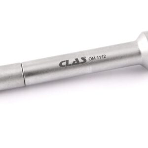 Douille empreinte à fente 7.1x9.6" L.123mm 1/2" CrV - SA 1179 - CLAS Equipements