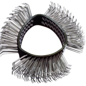 Brosse métal L.23mm pour brosseuse OP 1210 - SA 1210 - CLAS Equipements