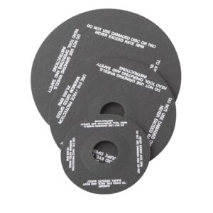 Jeu de 3 disques support 75, 100 et 125 mm pour disqueuse OP 1214 - SA 1214 - CLAS Equipements