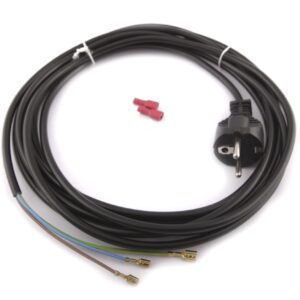 Câble alimentation électrique avec prise pour purgeur de freins - SA 1273 - CLAS Equipements