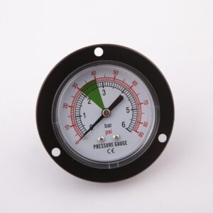 Manomètre de gonflage pour monte/démonte pneus - SA 1326 - CLAS Equipements