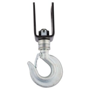Crochet de grue 2T pliable OH 0338 - SA 1327 - CLAS Equipements