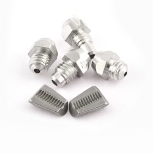 Kit 5 pcs embouts + mâchoires pour riveteuse OP 1475 - SA 1475 - CLAS Equipements