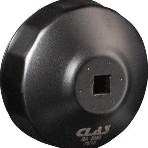 Douille filtres à huile 78x15 mm 3/8" - SA 2053 - CLAS Equipements