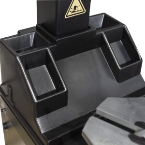 Plateau compartiment range valves pour monte/démonte pneus DM 2000 - SA 2080 - CLAS Equipements