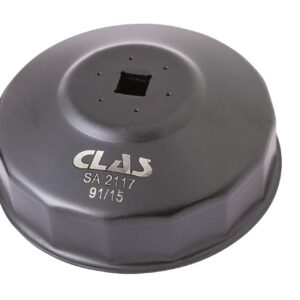 Douille filtres à huile 91x15mm 3/8" - SA 2117 - CLAS Equipements