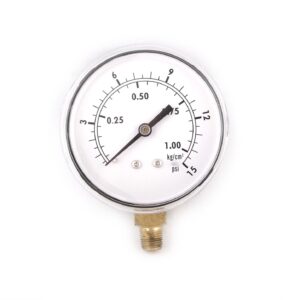 Manomètre 0 à 1bar (0,25) pour contrôleur multipoint AC 4013 - SA 2305 - CLAS Equipements