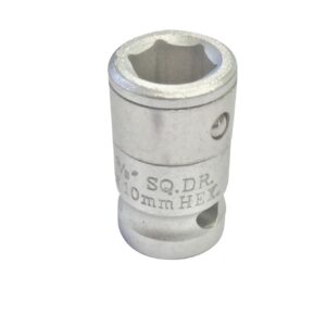Porte embout 10mm héxagonal 3/8'' carré CrV - SA 2311 - CLAS Equipements