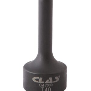Douille embout choc torx T40 1/2" Cr-Mo - SA 2352 - CLAS Equipements