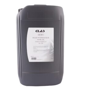 25 litres d'huile hydraulique HV46 (spécial ponts élévateurs) - SA 3011 - CLAS Equipements