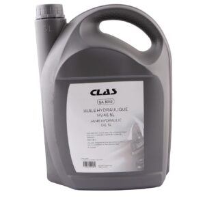 5 litres d'huile hydraulique HV46 (spécial ponts élévateurs) - SA 3012 - CLAS Equipements