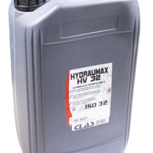 25 litres d'huile hydraulique HV32 (spécial ponts élévateurs) - SA 3027 - CLAS Equipements