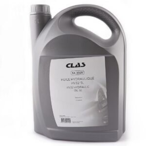 5 litres d'huile hydraulique HV32 (spécial ponts élévateurs) - SA 3028 - CLAS Equipements