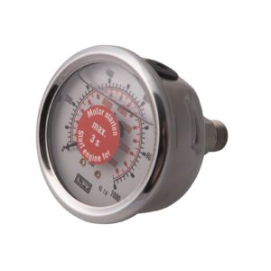 Manomètre 1000 bar pour contrôleur pompes haute pression AC 4022 - SA 4030 - CLAS Equipements