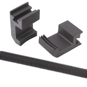 Kit griffes à deport 32mm + vis de pousse L.180mm pour extracteur poulies OM 4067 - SA 4067 - CLAS Equipements