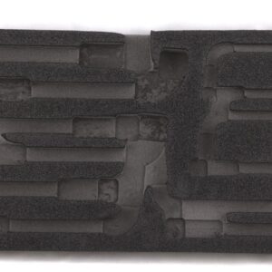 Insert servante mousse tiroir vide spécial clé à pipes (8 à 19mm) - SA 4398 - CLAS Equipements