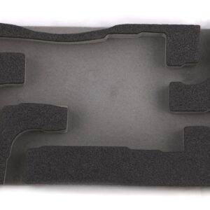 Insert servante mousse tiroir vide spécial clé à pipes (20 à 24mm) - SA 4498 - CLAS Equipements