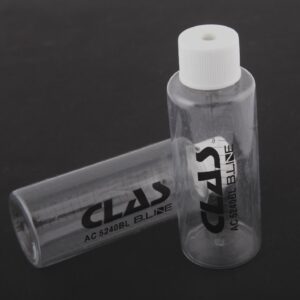 6 fioles + bouchons pour coffret retour d'injecteurs AC 5240BL - SA 5240BL - CLAS Equipements