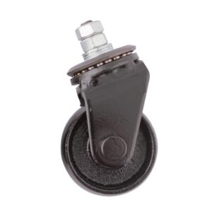 Paire de roues pivotantes ø70x30mm pour cric rouleur OH 5355 - SA 5355 - CLAS Equipements