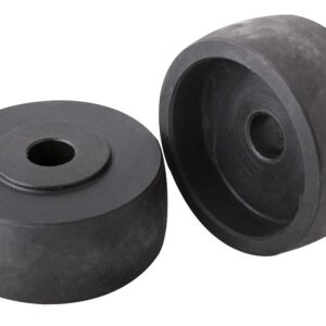 Paire de roues fixes ø90x38mm pour cric rouleur OH 5303 - SA 5362 - CLAS Equipements