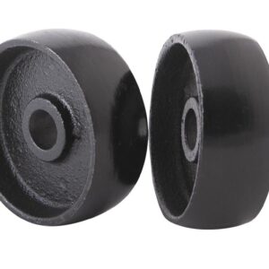 Paire de roues fixes ø90x33mm pour cric rouleur OH 5306 - SA 5391 - CLAS Equipements