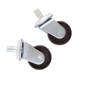 Paire de roues pivotantes ø60x25mm pour cric rouleur OH 5306 - SA 5392 - CLAS Equipements