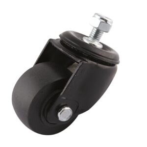 Paire de roues pivotantes pour cric rouleur OH 6035 - SA 6046 - CLAS Equipements