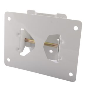 Support mural pivotant 120° 148x229mm pour enrouleur graisse HU 1818 - SA 6265 - CLAS Equipements