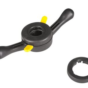 Ecrou rapide ø40x4mm + bague pour équilibreuse à roues - SA 6464 - CLAS Equipements