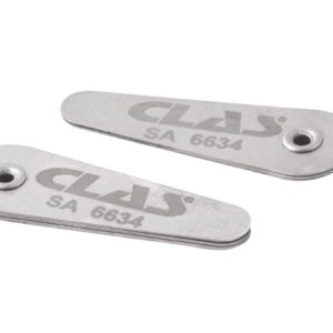 Jeu de 2 cales de réglage Ford/VW/Seat/Mazda/Volvo/VAG du coffret OM 6600, OM 4040 - SA 6634 - CLAS Equipements