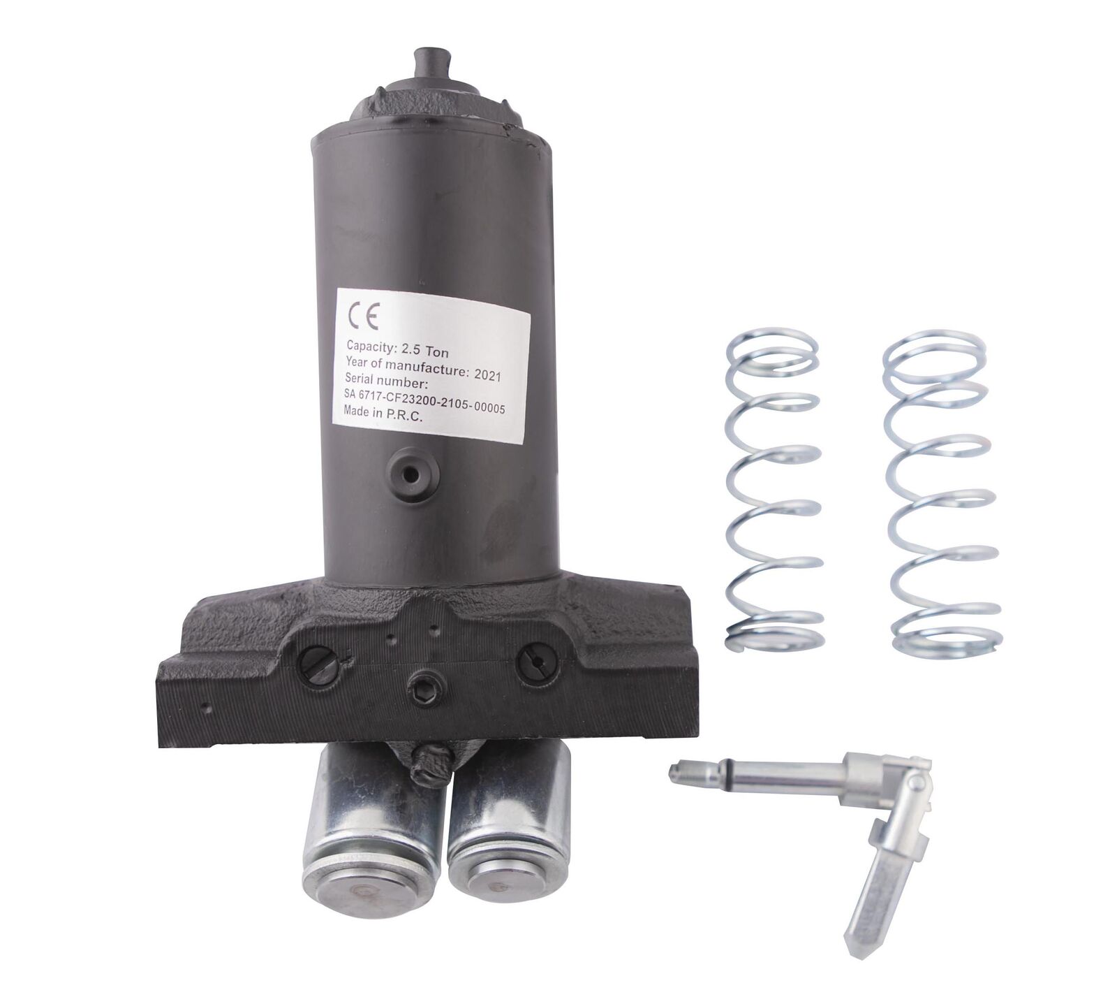 Vérin complet pour cric rouleur OH 6014 - SA 6717 - CLAS Equipements