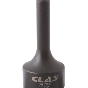 Douille embout choc torx T25 1/2" Cr-Mo - SA 7012 - CLAS Equipements