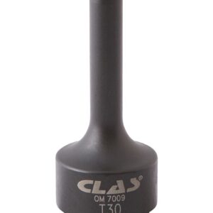 Douille embout choc torx T30 1/2" Cr-Mo - SA 7013 - CLAS Equipements
