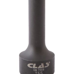 Douille embout choc torx T55 1/2" Cr-Mo - SA 7024 - CLAS Equipements