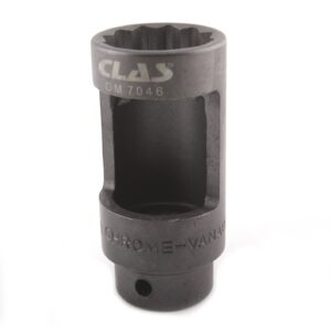 Douille 12 pans 27mm L.78mm 1/2" CrV - SA 7049 - CLAS Equipements